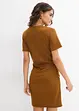 Shirtjurk met plooien, bonprix