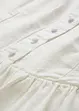 Mini jurk in een luchtige linnenmix, bonprix