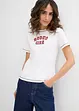 T-shirt van biologisch katoen, bonprix