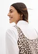 Mini jurk van elastische katoenmix, bonprix