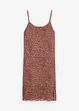 Mini jurk van mesh, bonprix