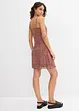 Mini jurk van mesh, bonprix