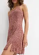 Mini jurk van mesh, bonprix