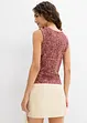 Top in een katoenmix (set van 2), bonprix