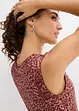 Top in een katoenmix (set van 2), bonprix