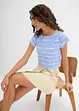 Geribd shirt, bonprix