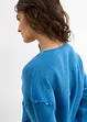 Blouseshirt van puur katoen, bonprix