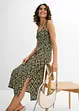 Midi jurk van soepele viscose, bonprix