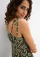 Midi jurk van soepele viscose, bonprix