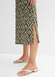 Midi jurk van soepele viscose, bonprix