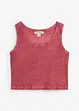 Tanktop van biologisch katoen, bonprix