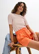 Paperbag short van een soepele Lyocellmix, bonprix
