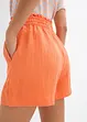 Paperbag short van een soepele Lyocellmix, bonprix