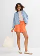 Paperbag short van een soepele Lyocellmix, bonprix