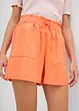 Paperbag short van een soepele Lyocellmix, bonprix