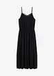 Jersey jurk met kant, bonprix
