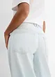 Balloon jeans mid waist, super soft, cropped, bonprix
