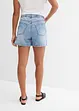 Jeans short high waist, low stretch, bonprix