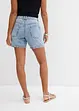 Jeans bermuda mid waist, low stretch, bonprix