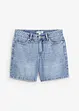 Jeans bermuda mid waist, low stretch, bonprix