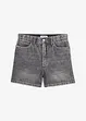 Jeans short high waist, low stretch, bonprix