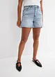 Jeans short high waist, low stretch, bonprix