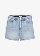 Jeans short high waist, low stretch, bonprix