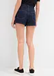 Spijker broekrok in wikkellook, mid waist, bonprix