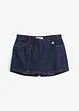 Spijker broekrok in wikkellook, mid waist, bonprix