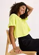 Oversized shirt van puur biologisch katoen, bonprix