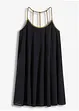Chiffonjurk met origineel detail op de rug, bonprix