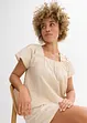 Tuniek van seersucker katoen, bonprix