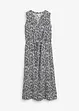 Maxi jurk van soepel vallende viscose, bonprix