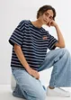 Sweater in een zachte katoenmix, bonprix