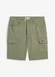Stretch bermuda, slim fit, bonprix