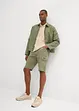 Stretch bermuda, slim fit, bonprix
