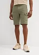 Stretch bermuda, slim fit, bonprix
