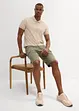 Stretch bermuda, slim fit, bonprix