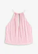Cropped top in metallic look, bonprix