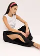 Loungewear broek met cut-outs, bonprix