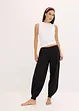 Loungewear broek met cut-outs, bonprix