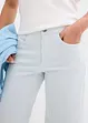 Twill broek met een comfortabele band, bonprix