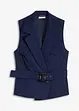 Gilet met riem, bonprix