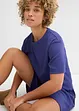 Shirt van borken crèpe, bonprix