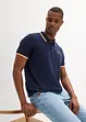 Piqué poloshirt van biologisch katoen (set van 2), bonprix