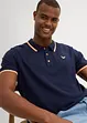 Piqué poloshirt van biologisch katoen (set van 2), bonprix