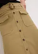 Twill rok, bonprix