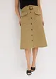 Twill rok, bonprix