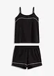 Shortama met spaghettibandjes, bonprix