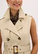 Trench jurk met riem (2-dlg. set), bonprix